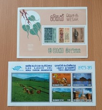 Timbres sri lanka d'occasion  Meaux