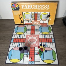 Vintage parcheesi board for sale  Omaha