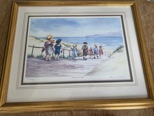 Follow leader painting for sale  BOURNEMOUTH