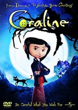 Coraline dvd 2009 for sale Coraline dvd 2009 for sale  UK