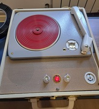 Giradischi vintage valigetta usato  Arcisate