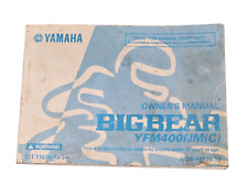 1999 yamaha big d'occasion  Expédié en Belgium