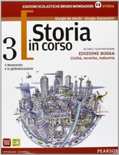 Storia corso ediz.rossa usato  Italia