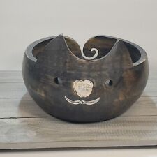 Wooden yarn bowl for sale  Argyle