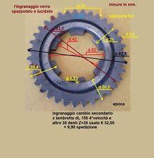 Ingranaggio cambio velocità usato  Siracusa