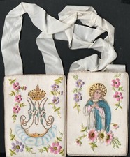 Escapulario antigo de la Virgin Inmaculada antiguo comprar usado  Enviando para Brazil