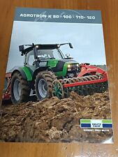 Prospekt deutz fahr gebraucht kaufen  Spraitbach