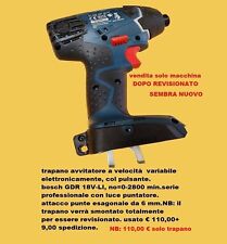 Trapano avvitatore attacco usato  Siracusa