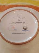 Piatto buon ricordo usato  Rosa