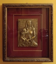 Bassorilievo bronzo cera usato  Cassino