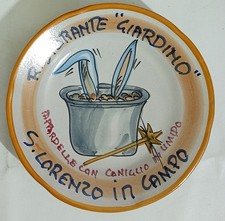 I155144 piatto del usato  Palermo