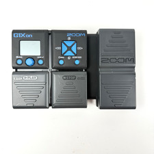 Processador de efeitos múltiplos e pedal de expressão looper para guitarra ZOOM G1X ON , usado comprar usado  Enviando para Brazil