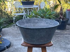 Antique galvanized zinc d'occasion  Expédié en Belgium