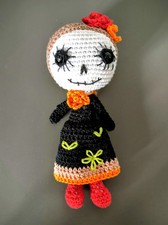 Bambola santa muerte usato Bambola santa muerte usato  Vertemate con Minoprio