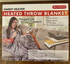 Electric heated throw for sale  Austin