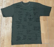 Używany, Ukraine Signed T-shirt Signed By Soldier From 24 OMBR na sprzedaż  PL