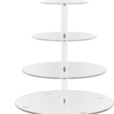 Tier round cupcake for sale  Santee