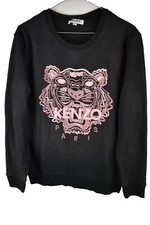 Kenzo black sweatshirt for sale  SITTINGBOURNE