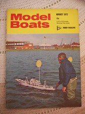 Model boats magazine for sale  BURRY PORT