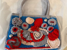Handtasche maritime unterwasse gebraucht kaufen  Oestrich-Winkel