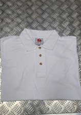 Hanes heavyweight polo for sale  DUNSTABLE