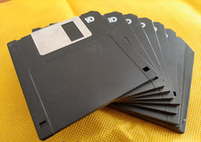Floppy disk formattati usato  Giovinazzo