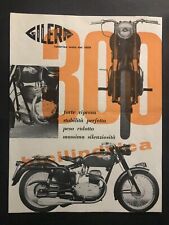 Brochure gilera bicilindrica usato  Catania