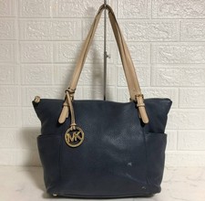 Bolsa tote de ombro Michael Kors couro feminina usada algum desgaste e danos comprar usado  Enviando para Brazil