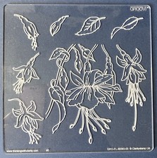 Groovi parchment embossing for sale  SHEFFIELD