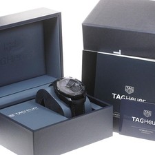 TAG HEUER CAY218B Aquaracer Black Phantom calibre 16 automático masculino #C214 comprar usado  Enviando para Brazil