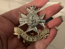 Notts derby military for sale  CREWE