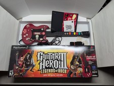 Guitar Hero III 3 Playstation 2 Legends Of Rock Classic vermelho SG testado na caixa, usado comprar usado Guitar Hero III 3 Playstation 2 Legends Of Rock Classic vermelho SG testado na caixa, usado comprar usado  Enviando para Brazil