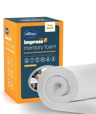 Silentnight memory foam for sale  LONDON