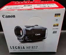 Canon legria r17 for sale  BUDE