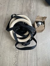 Wooden gymnastic rings for sale  UK