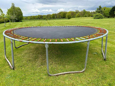 14ft trampoline safety for sale  WATLINGTON