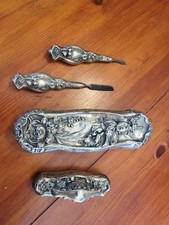 Necessaire manucure argent d'occasion  Livarot