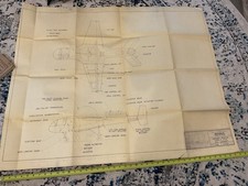 ORIG 1960 REPUBLIC AVIATION EXPERIMENTAL XF353-5 MODELO DE PERFIL DE AERONAVE VINTAGE comprar usado  Enviando para Brazil