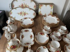 Royal albert old for sale  WAKEFIELD
