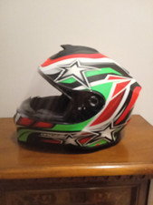 Casco integrale moto usato  Castel di Lama