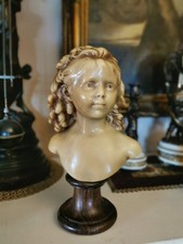 Zauberhafte jugendstil büste gebraucht kaufen  Salzatal