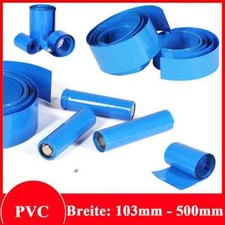 Blau PVC Schrumpfschlauch Φ65- 318mm für 18650 Oder 26650 Akku Batteriepack Satz comprar usado  Enviando para Brazil