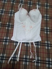 Corset basque bra for sale  LONDON
