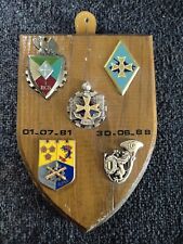 Ecusson bois insignes d'occasion  Frejus