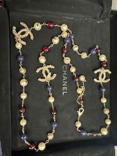 Chanel costume jewellery for sale  LONDON