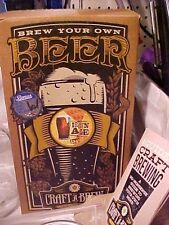 Usado, Kit de fabricação de cerveja Craft A Brew Brown Ale BÔNUS GARRAFA ALCAPARRA E TAMPAS NUNCA USADAS comprar usado  Enviando para Brazil