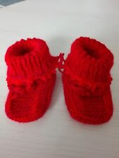 Babyschuhe gestrickte socken gebraucht kaufen  Leipzig