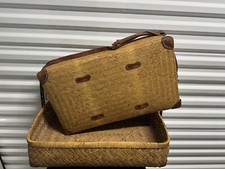 Vintage wicker suitcases for sale  Federal Way