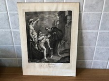 Stampa incisione s.giuliano usato  Varese