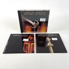 Virgin Steele CD LOT! Guardians of the Flame, Book Of Burning & Hymns To Victory comprar usado  Enviando para Brazil